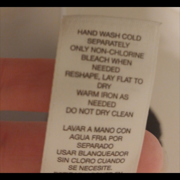 Chico's high low fringe open front fringe cardigan - Picture 6 of 8